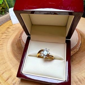 VTG| 14KGE Aquamarine Ring 💙✨